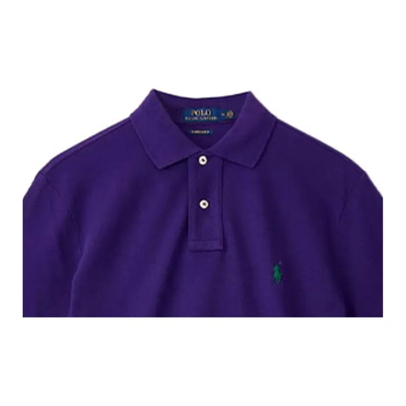 Polo Ralph Lauren Pony Embroidered Short Sleeved Polo Shirt-5