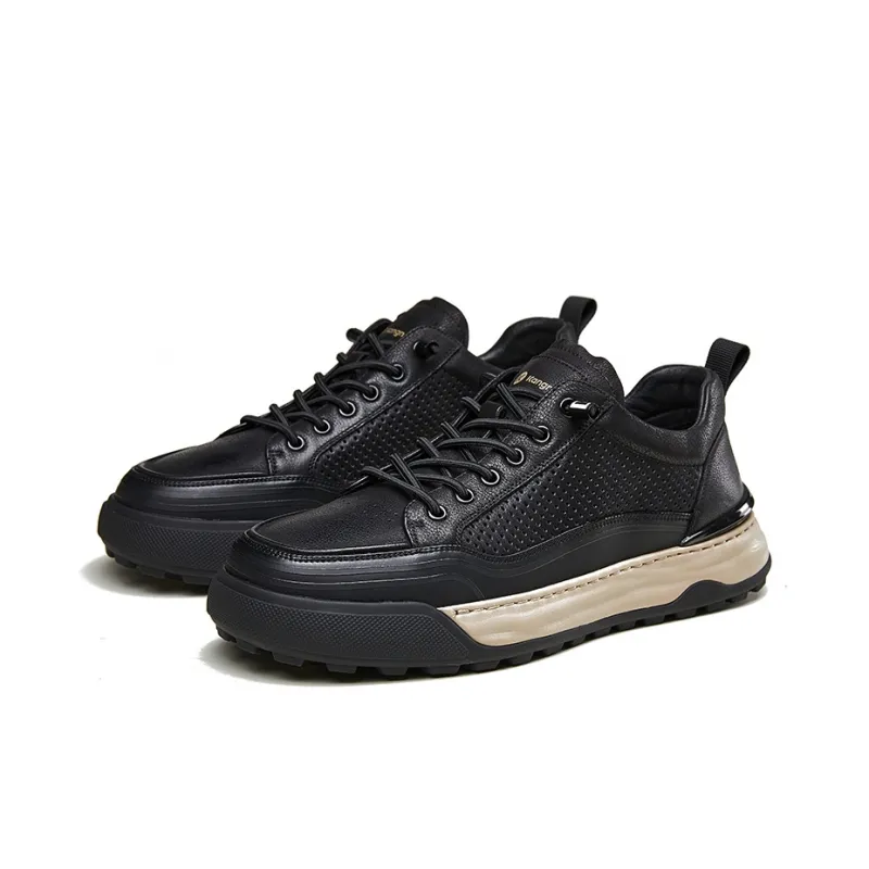 KANGNAI Low Top Skateboard Shoes Men's-2
