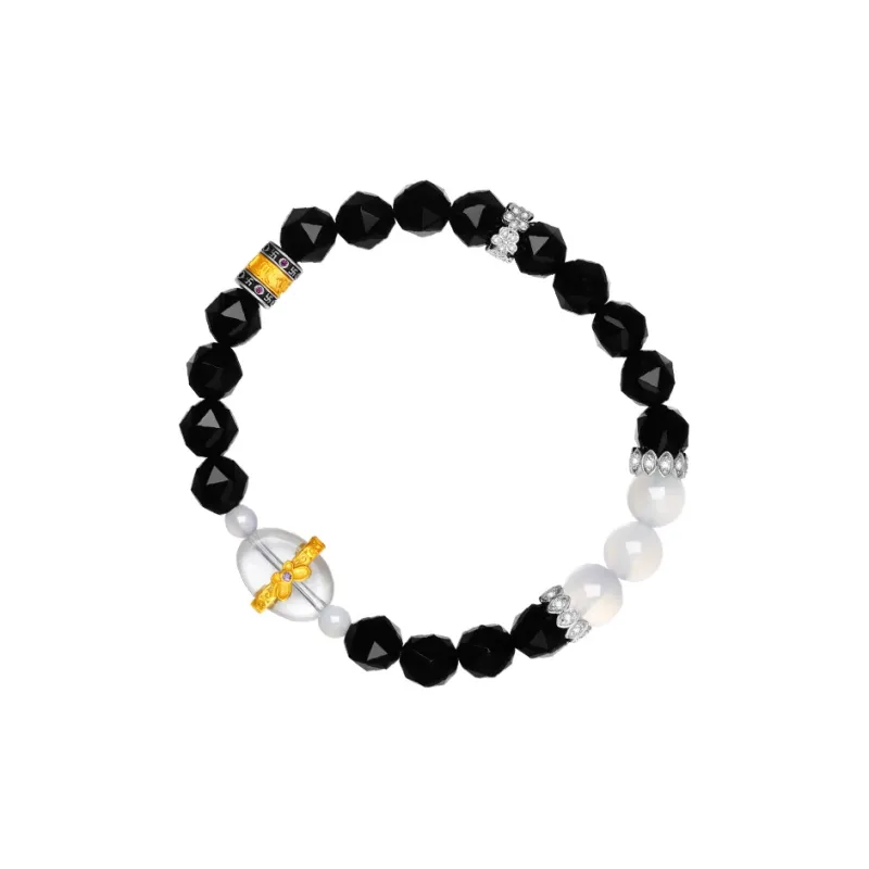 CHOW TAI SENG Agate Bracelets Unisex-2