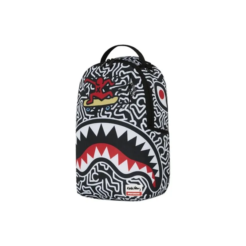 SPRAYGROUND Polyester Backpack Unisex Multicolor-2