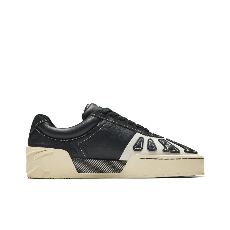 ANTA Kai Hélà Skeleton Black Bone-1