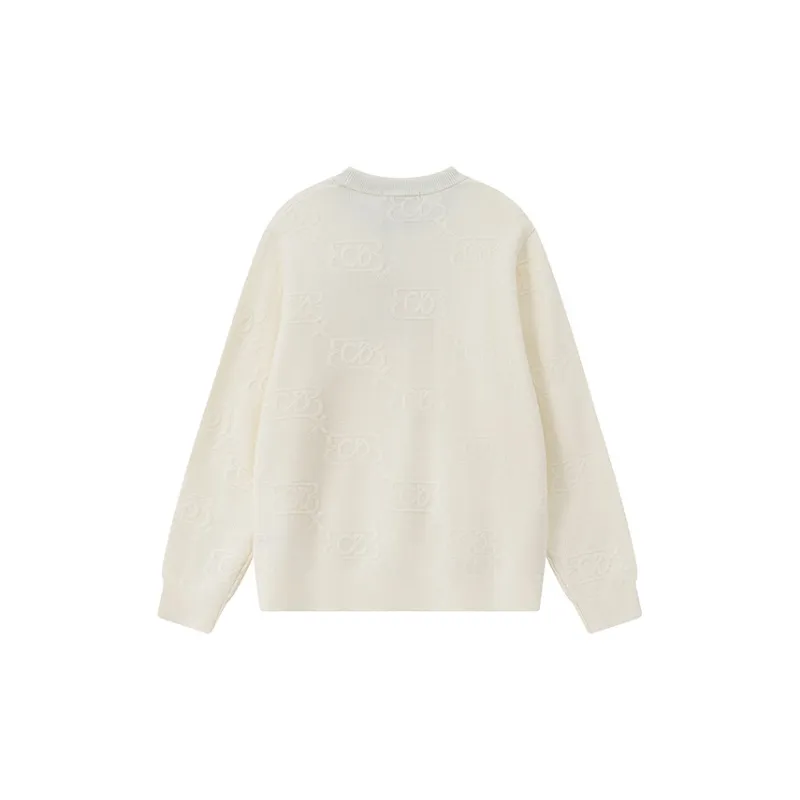 CAISEDI Sweaters Men White-1