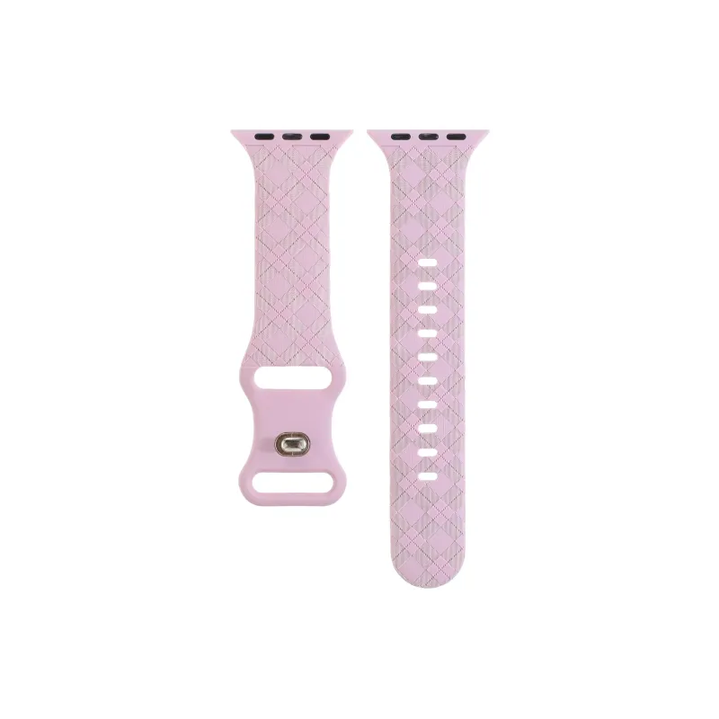 LOVINGCOOL Watch Band Apple Compatibility Silicone Material-1