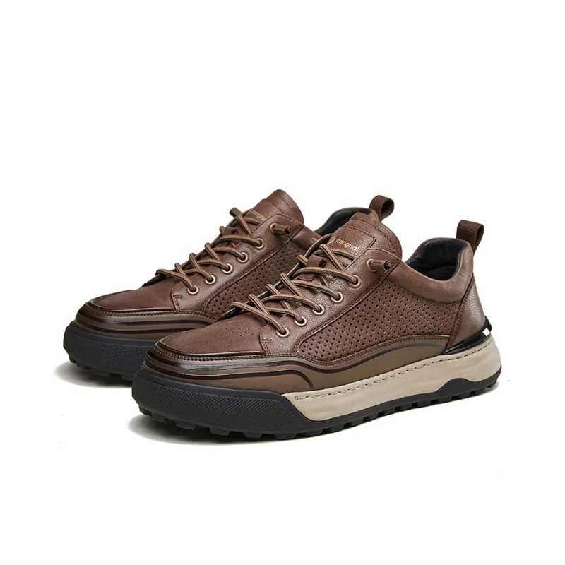 KANGNAI Low Top Skateboard Shoes Men's-7