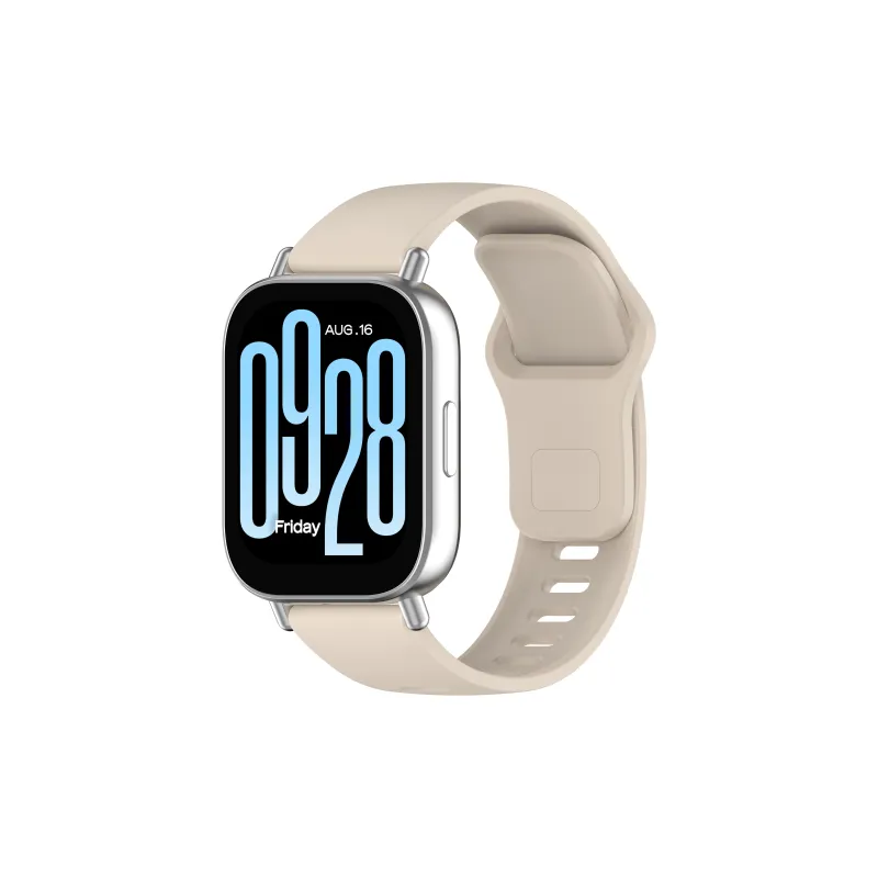 ZHENGGUANG Watch Band Xiaomi Red Beige Compatibility Silicone Material-24