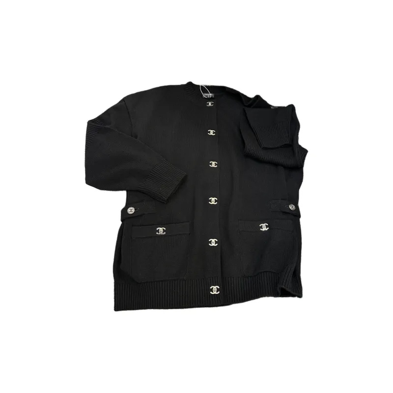 CHANEL Knitwear Unisex Black-1