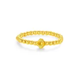 Four-Leaf Clover Ring[Yellow]