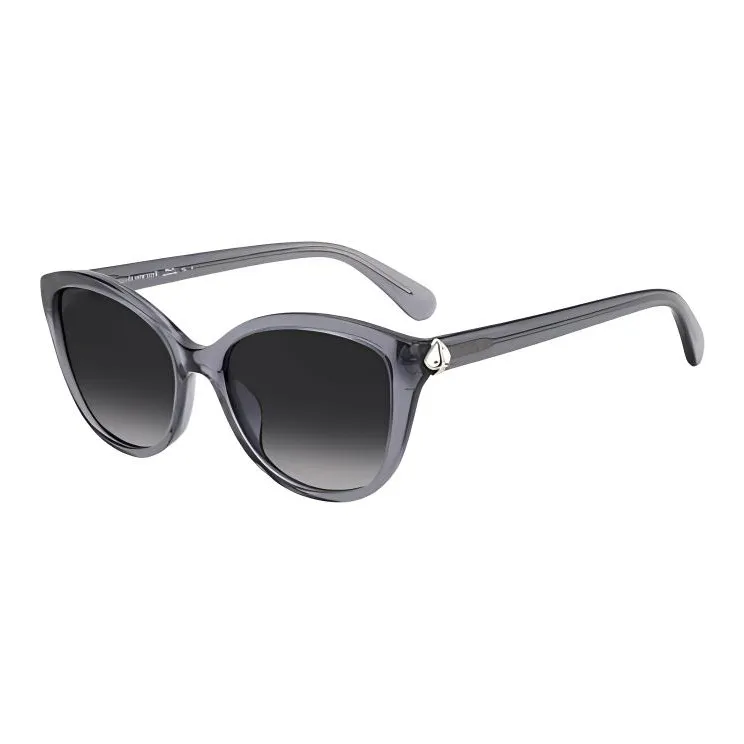 Kate Spade Acetate Square Sunglasses Women's Gray-0