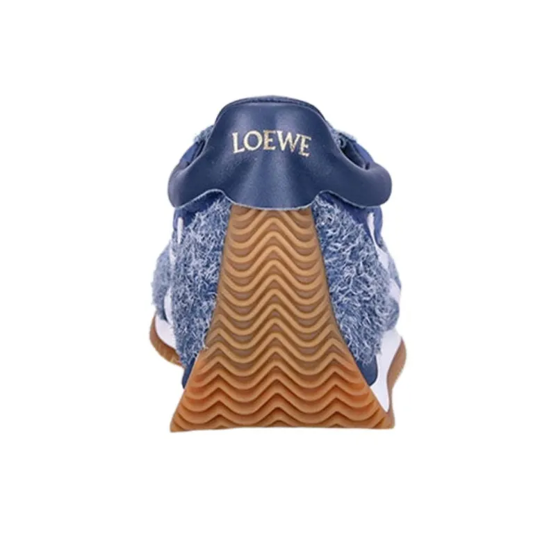 LOEWE Flow Runner Casual Shoes Women's Primary Color Denim-4