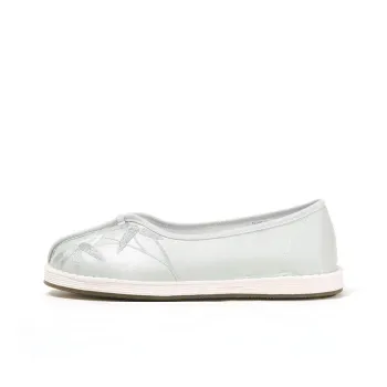 Old Meihua Casual Single Shoes Women's Green