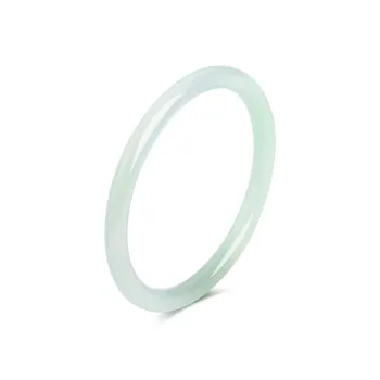 Emerald Chalcedony Jade Bangles Women's