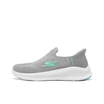 Skechers WOMEN'S GO WALK Breathable Lightweight Low Top Casual Shoes Women's Gray