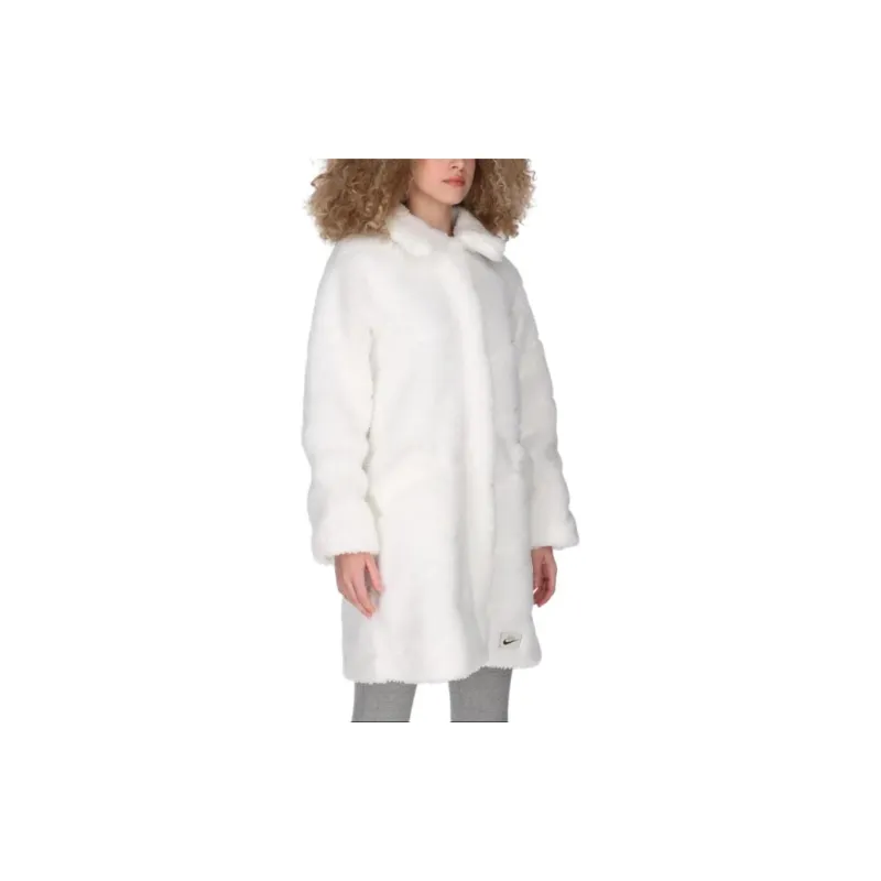 Nike Women'ss Sportswear Icon Clash Long Jacket Asia Sizing Sail-2
