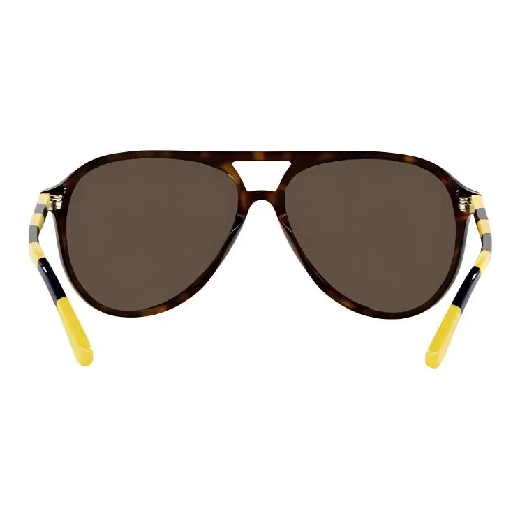 Polo Ralph Lauren Acetate Aviator Sunglasses Men's Tortoiseshell-3