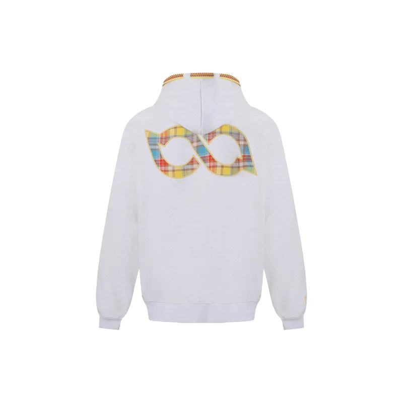 BIPOLAR Sweatshirt Jacket Unisex Light Heather Gray, Heather Gray, Black-1