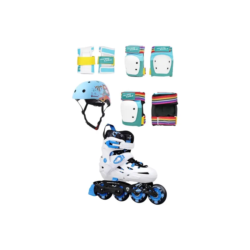 FLYING EAGLE Inline Skates Hoshino Blue-0