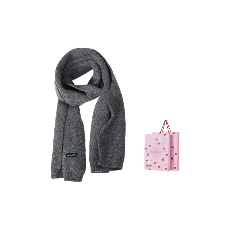 WARRIOR Knit Scarves Unisex-12