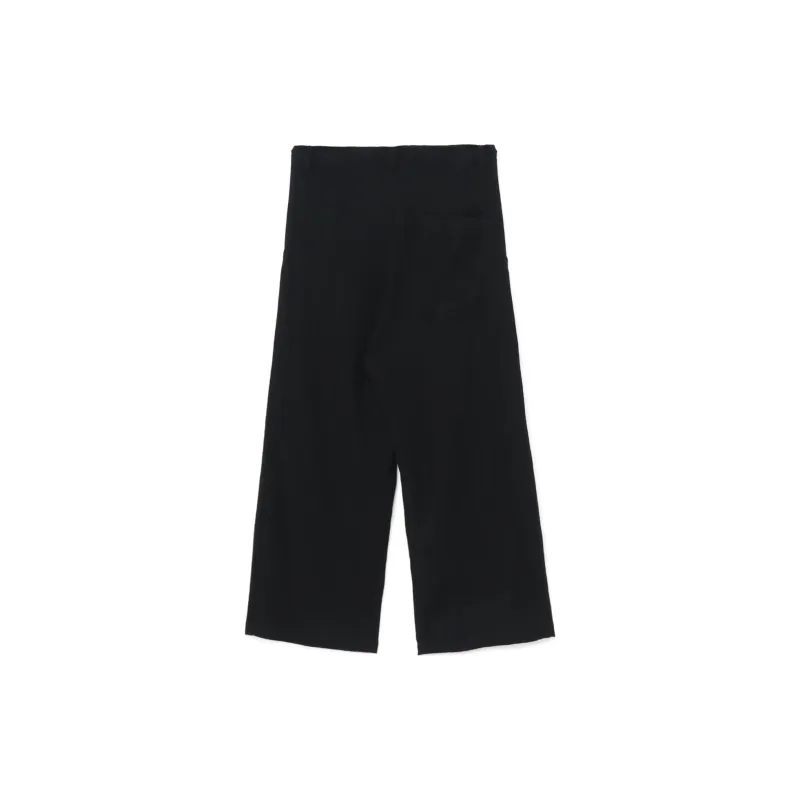 Yohji Yamamoto Casual Pants Women's Black-1