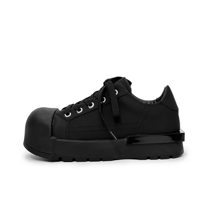 Jerden Smith Slip Resistant Height Increasing Coverage Low Top Skateboard Shoes Unisex-1