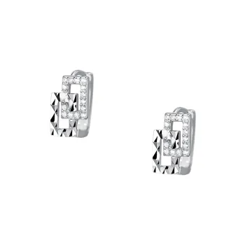 MONI JEWELLERY S999 Fine Silver Stud Earrings Women's