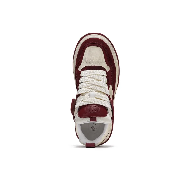 SALAXI Height Increasing Low-Top Skateboard Shoes Unisex-4