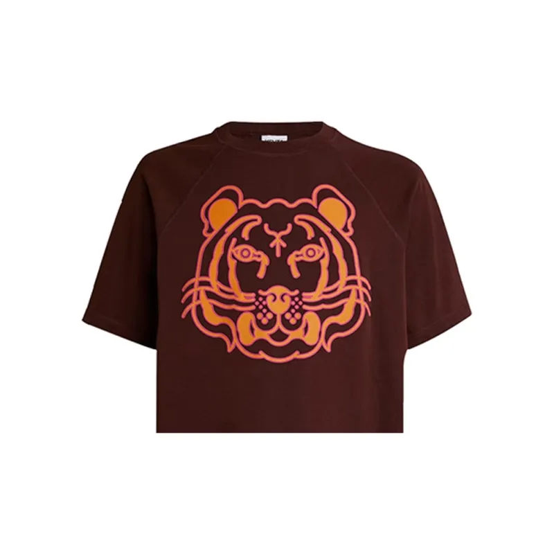 KENZO T-Shirts Men Red-4