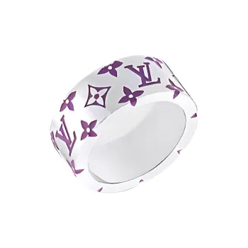LOUIS VUITTON M1402M Lv Mosaic Ring