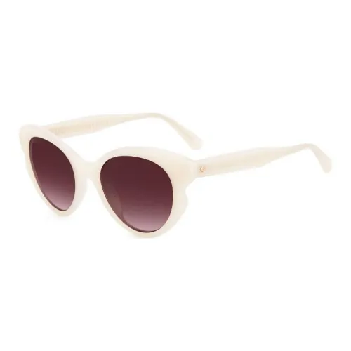 Kate Spade Acetate Oval Sunglasses Women's Ecru