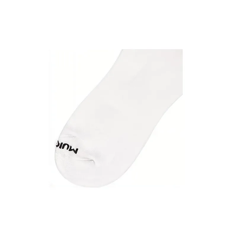 EMPORIO ARMANI SS23 Knee High Socks Men's 1 Pack White-3