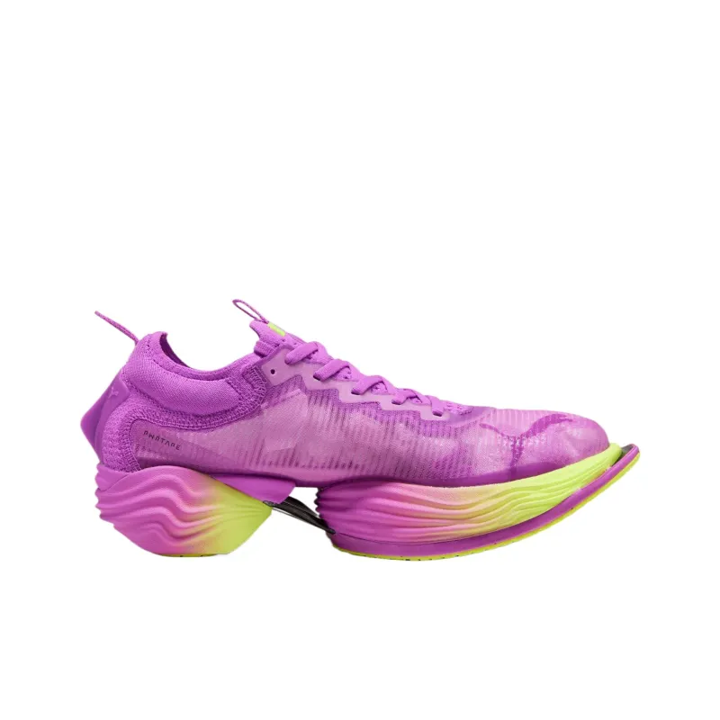 PUMA Cushioned Slip-Resistant Breathable Low-Top Running Shoes Men's Purple-1