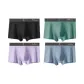 Sea Green+Lavender+Iris Blue+Black