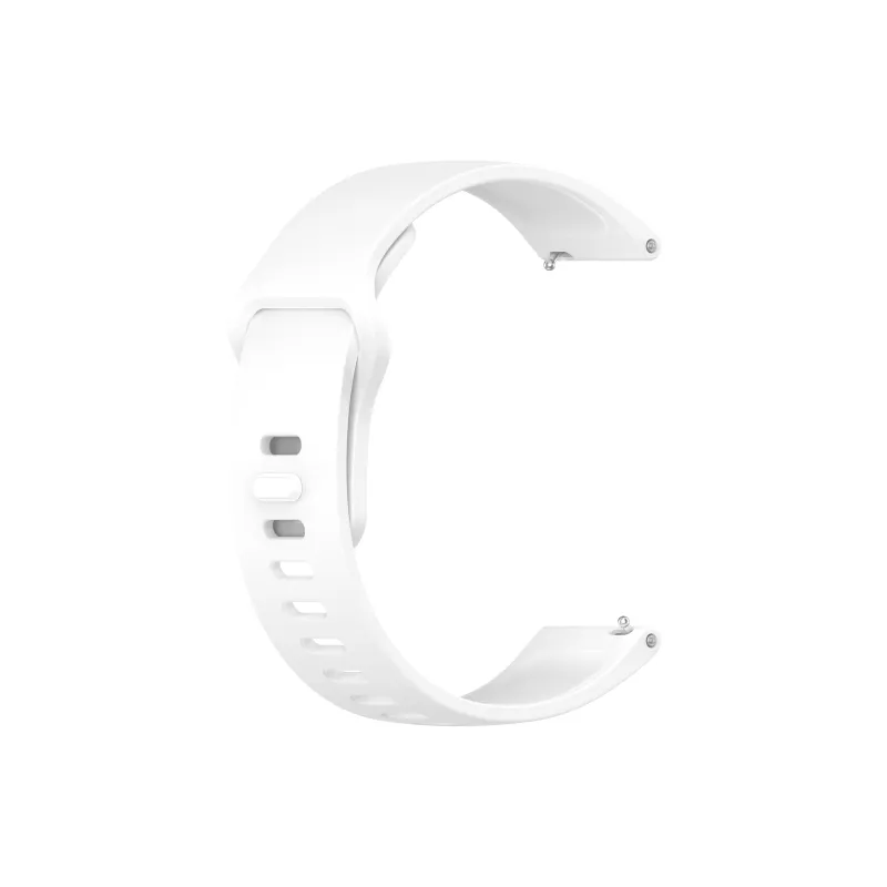 ZHENGGUANG Watch Band Xiaomi Red Beige Compatibility Silicone Material-2