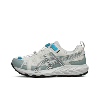 Asics GEL SONOMA FE Cushioned Wear Resistant Slip Resistant Low Top Running Shoes Women's Gray Blue
