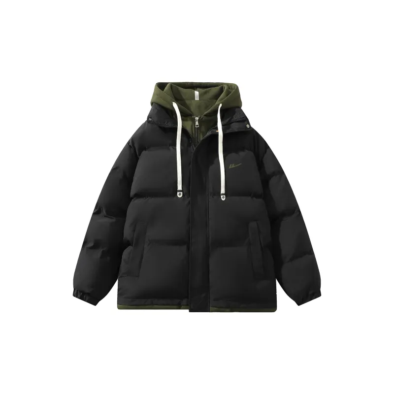 Warrior Ride The Wind And Waves Series Puffer Jacket Unisex-7