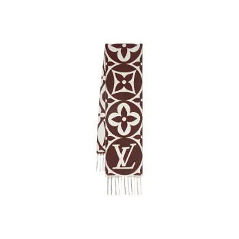 LOUIS VUITTON M94853 Lv Medallion Scarf