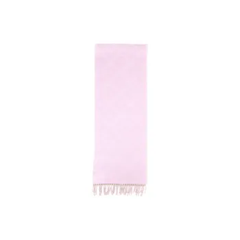 GUCCI Intarsia knit Logo Scarf