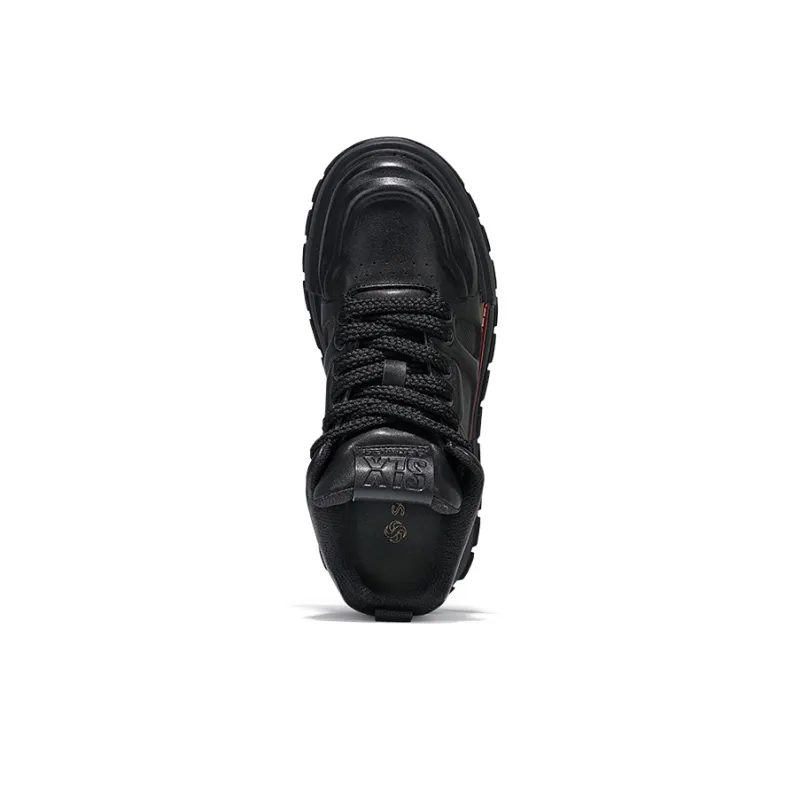 SALAXI Slip-Resistant High-Top Casual Shoes Men's-16