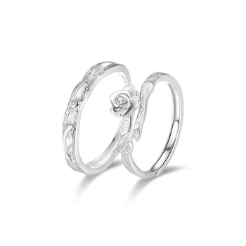 WANLIACC S999 Fine Silver Rings Unisex