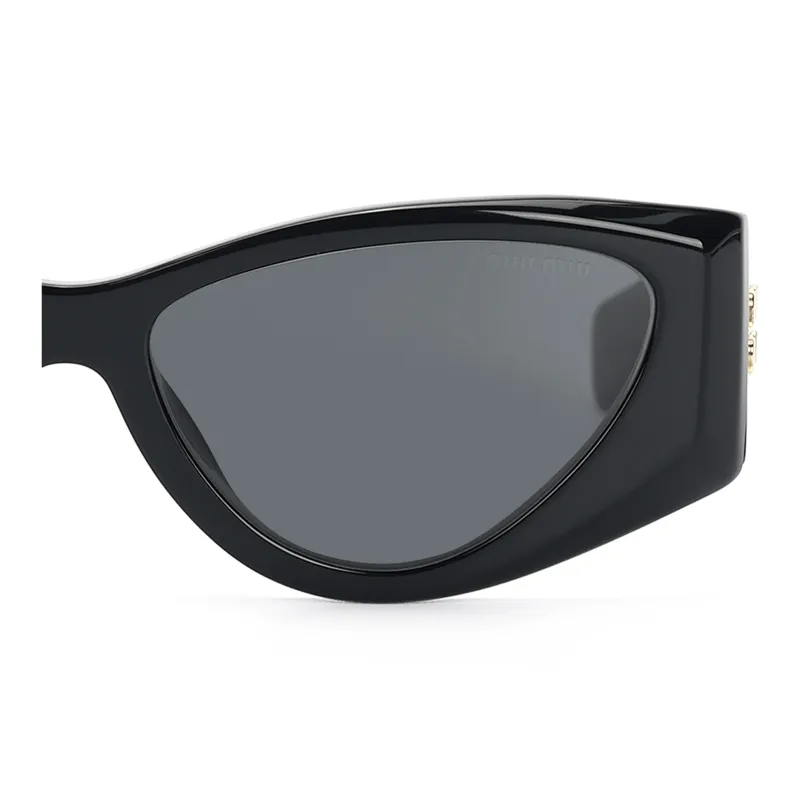 MIU MIU Eyewear Cat eye Frame Logo Sunglasses-3