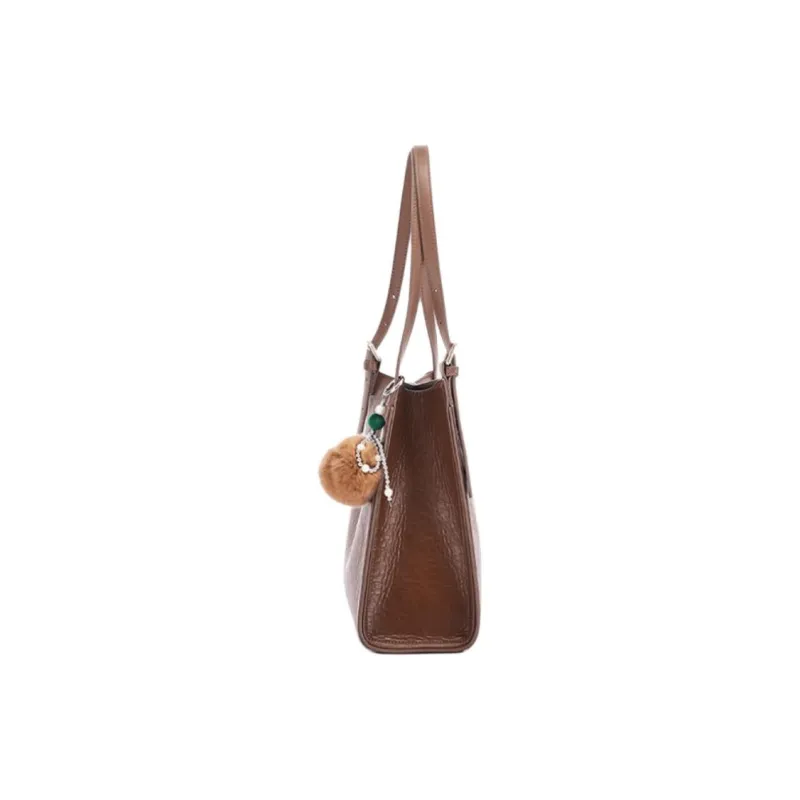 RED DRAGONFLY PU Tote Bag, Shopping Bag, Shoulder Bag Tubas Women's Multicolor-7