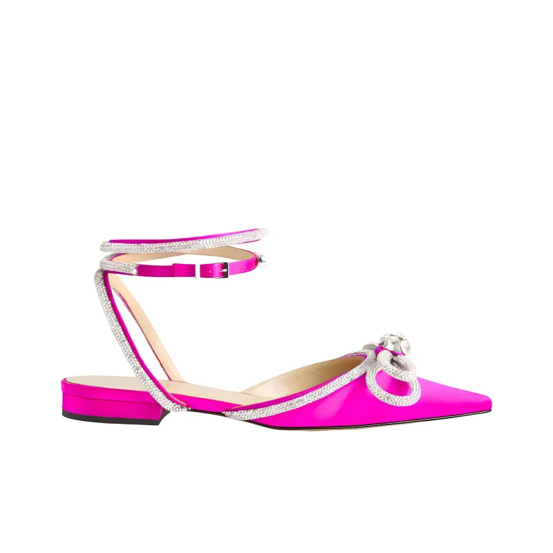 MACH & MACH Casual Single Shoes Women's Fuchsia-2