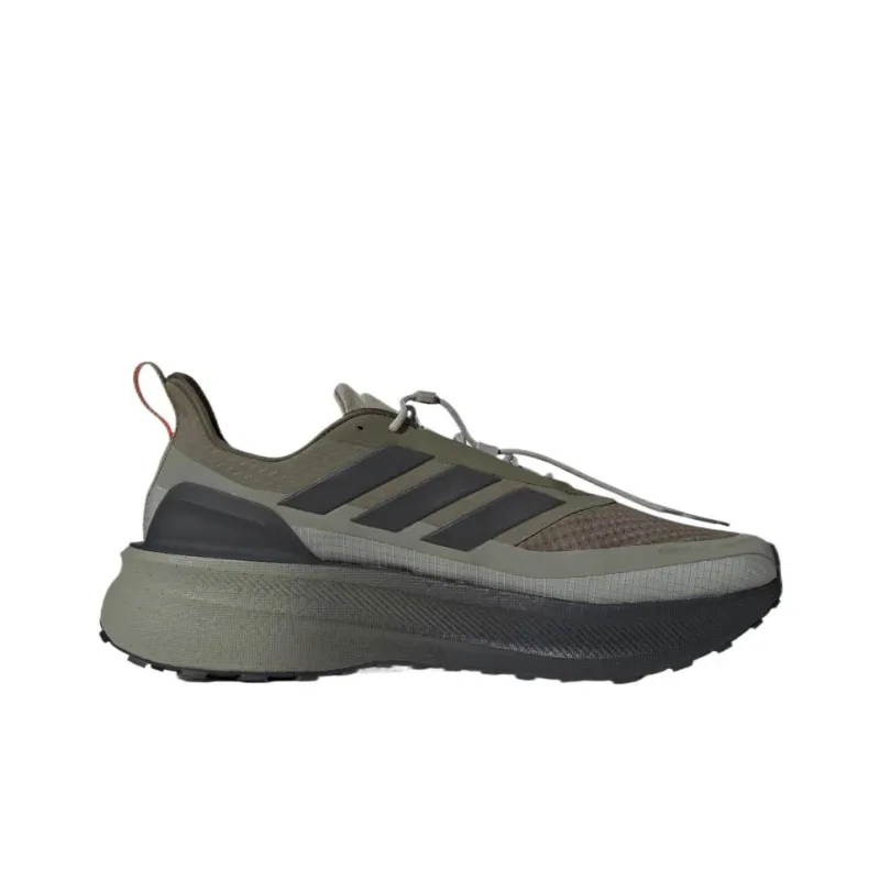 Adidas Ultra Boost 5X Tr Silver Pebble Core Black Impact Orange-1