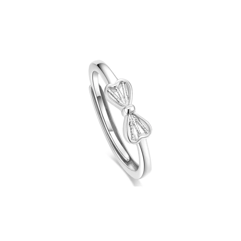 KADER 925 Sterling Silver Rings Unisex Silver-2