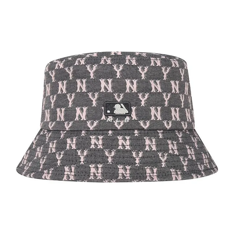 MLB Polyester Bucket Hats CPHV Unisex Gray-4