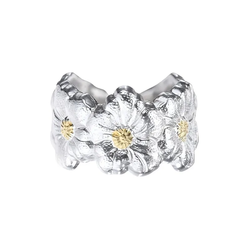 BUCCELLATI 925 Sterling Silver Rings Unisex Silver-0