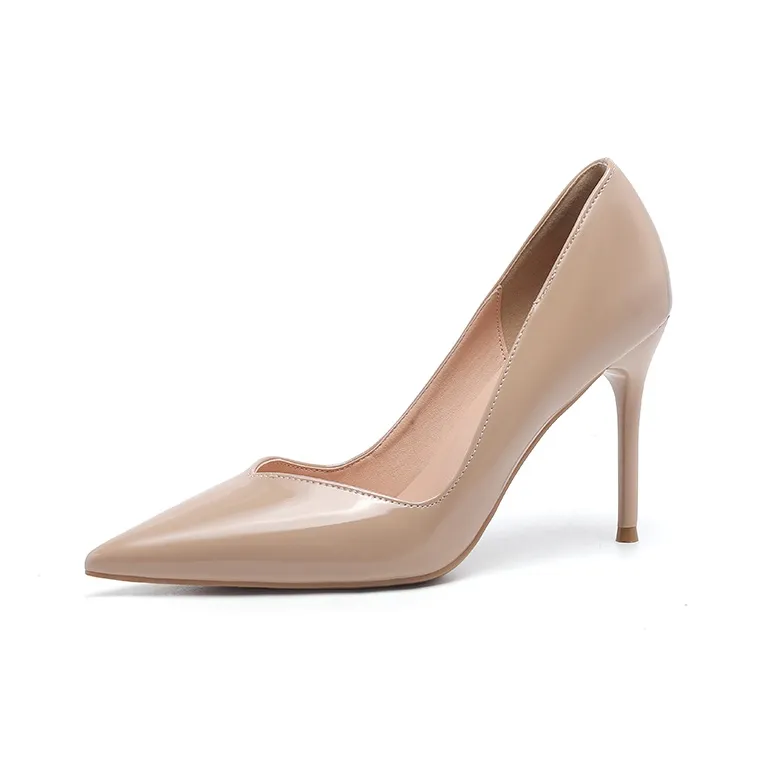 WECKER Slim Heel High Heels 8CM Women's-6
