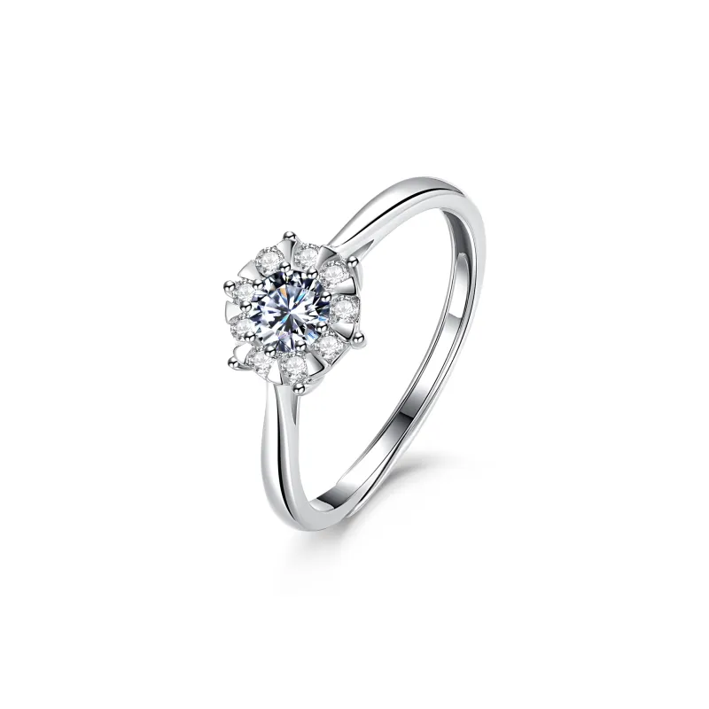 FEENG X S925 Silver Rings Women's-0
