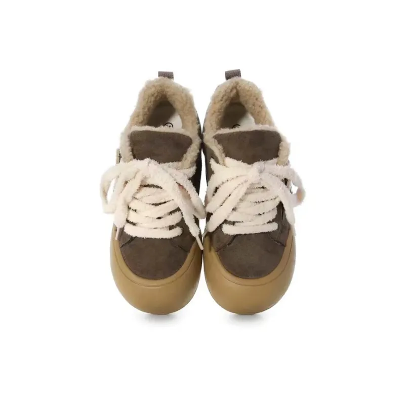 Anime Story Low Top Skateboard Shoes Women's-8