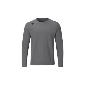 DESCENTE TRAINING Long Sleeved T Shirt Men's