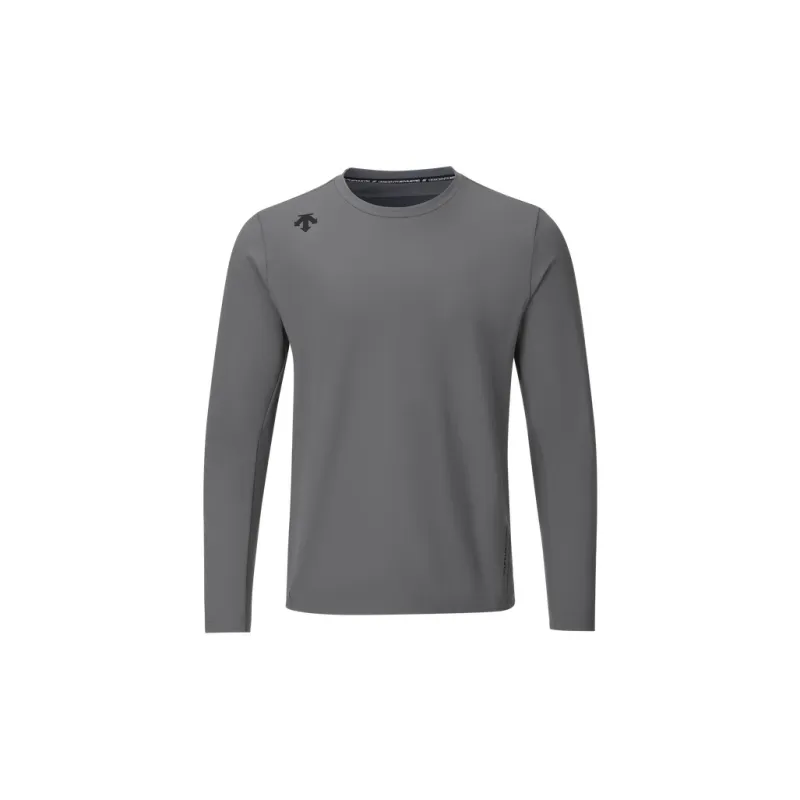 DESCENTE TRAINING Long Sleeved T Shirt Men's-0